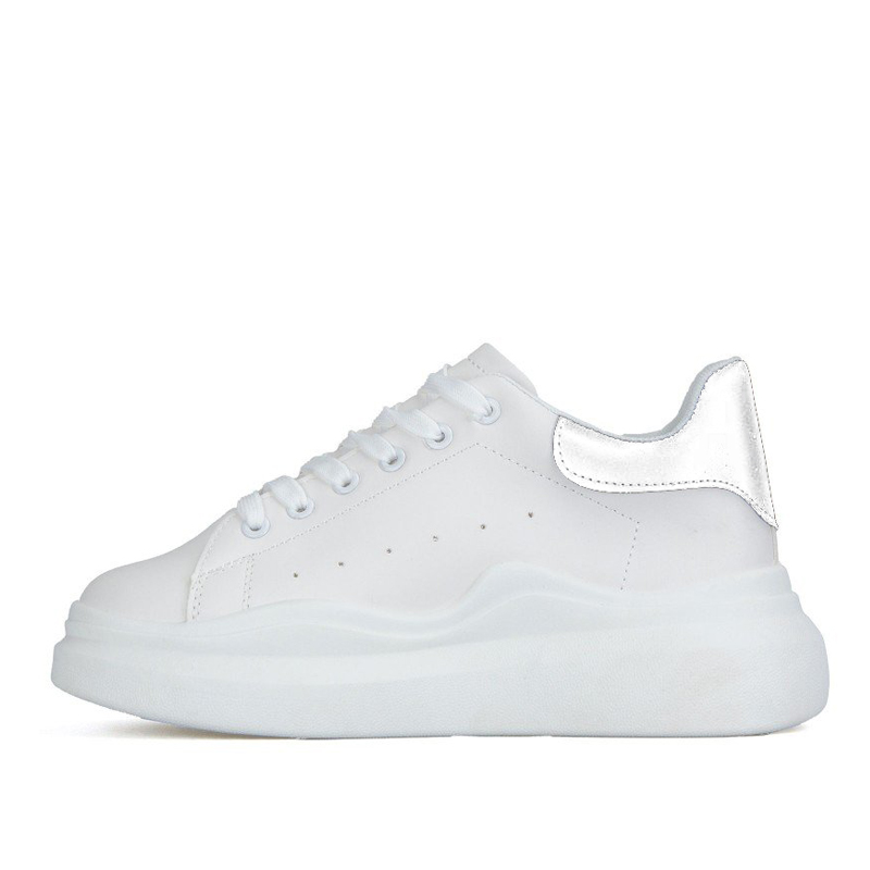 Sneaker με Ψηλό Πάτο LYR466 White – Κολάν για casual αλλά και ξεχωριστές  εμφανίσεις!