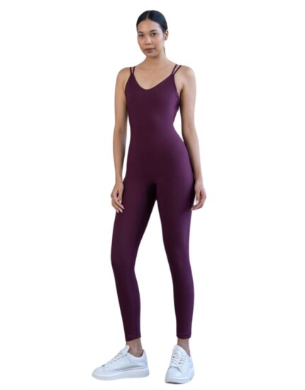 Ολόσωμη, Jumpsuit, Ανόρθωσης, Σύσφιξης, Push-Up, Bodysculpt, Μωβ Jumpsuit, Ολόσωμη Μωβ