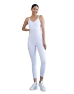 Ολόσωμη, Jumpsuit, Ανόρθωσης, Σύσφιξης, Push-Up, Bodysculpt, White Jumpsuit, Ολόσωμη Λευκή, Άσπρη Ολόσωμη