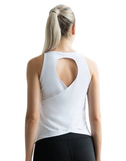 Sports Tank Top, ΆσπροTank Top, Αθλητική Μπλούζα Λευκή, Αθλητικό Φανελάκι, Λευκό Φανελάκι
