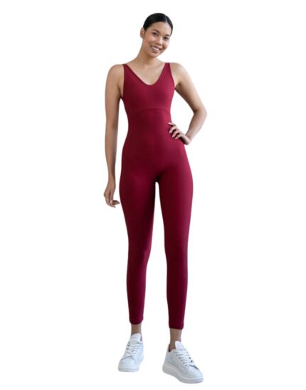 Ολόσωμη, Jumpsuit, Ανόρθωσης, Σύσφιξης, Push-Up, Bodysculpt, Jumpsuit , Body Sculpt Jumpsuit, Ολόσωμη , Ολόσωμη Φόρμα Καμπάνα, Ολόσωμη Σύσφιξης Μπορντό, Μπορντό Ολόσωμη