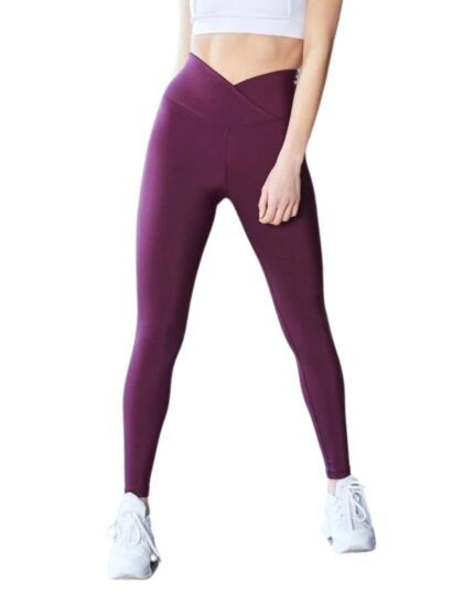 Αθλητικό Κολάν, Κολάν Push Up, Lisyana, Κολάν Σμίλευσης, Κολάν Ανόρθωσης, Like Leather, Με Τριγωνική Μπάσκα, V Waist, Δαμασκηνί, Damson