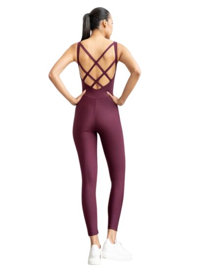 Ολόσωμη, Jumpsuit, Ανόρθωσης, Σύσφιξης, Push-Up, Bodysculpt, Δαμασκηνί, Damson
