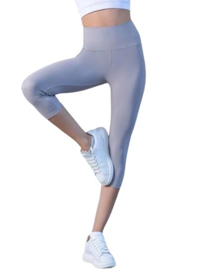 Ψηλόμεσο Capri Push-Up και Σύσφιξης Lismina 945 Grey