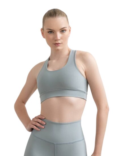 Single Crossed Sport Bra Lismina 219 Water Green