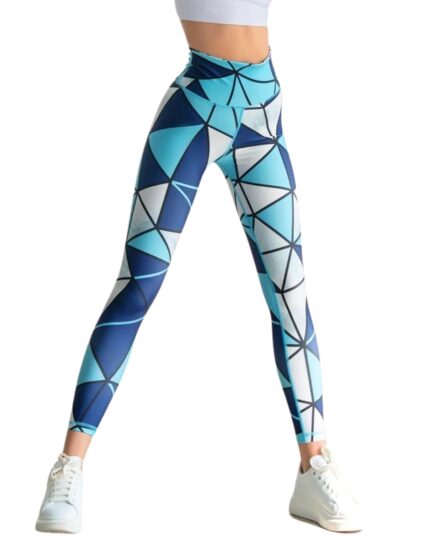 Αθλητικό Κολάν Push Up και Σύσφιξης Lismina 330 Multicolor