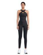 Ολόσωμη, Jumpsuit, Ανόρθωσης, Σύσφιξης, Push-Up, Bodysculpt, Black Jumpsuit, Ολόσωμη Μαύρη, Αθλητική Πλάτη