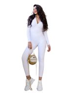 Ολόσωμη, Jumpsuit, Ανόρθωσης, Σύσφιξης, Push-Up, Bodysculpt, With Fleece, Με Φλις