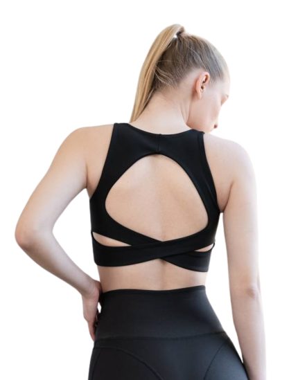 Cross Sports Top Lismina 474 Black