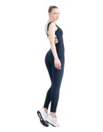 Ολόσωμη, Jumpsuit, Ανόρθωσης, Σύσφιξης, Push-Up, Bodysculpt, Μπλε Μαρίν Ολόσωμη, Navy Jumpsuit, Ολόσωμη για Γυμναστική, Ολόσωμη Σμίλευσης