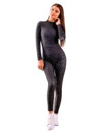 Ολόσωμη, Jumpsuit, Σύσφιξης, Ανόρθωσης, Push-Up, Bodysculpt, Leopard