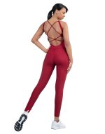 Ολόσωμη, Jumpsuit, Ανόρθωσης, Σύσφιξης, Push-Up, Bodysculpt, Μπορντό Ολόσωμη, Red Wine