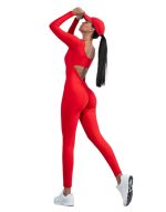 PushUp Jumpsuit, Push Up Overall, Ολόσωμο Ανόρθωσης, Ολόσωμη Αθλητική, Ολόσωμη με Σούρα, Jumpsuit Scrunch Butt, Red Jumpsuit, Κόκκινη Ολόσωμη