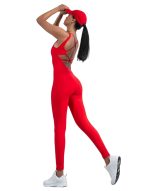 Ολόσωμη, Jumpsuit, Ανόρθωσης, Σύσφιξης, Push-Up, Bodysculpt, Κόκκινη Ολόσωμη, Red