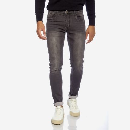CAMARO ΑΝΔΡΙΚΟ JEAN ΠΑΝΤΕΛΟΝΙ SLIM FIT ΓΚΡΙ