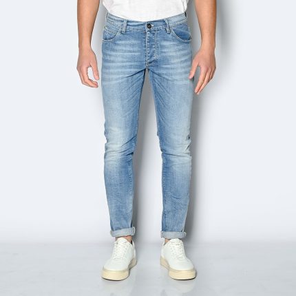 JEAN ΠΑΝΤΕΛΟΝΙ ΑΝΔΡΙΚΟ ΜΠΛΕ SLIM FIT BROKERS