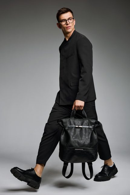 Diverse Trousers Black Shen