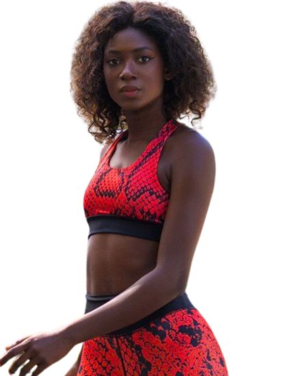 Sports Bra Lismina 178 Red